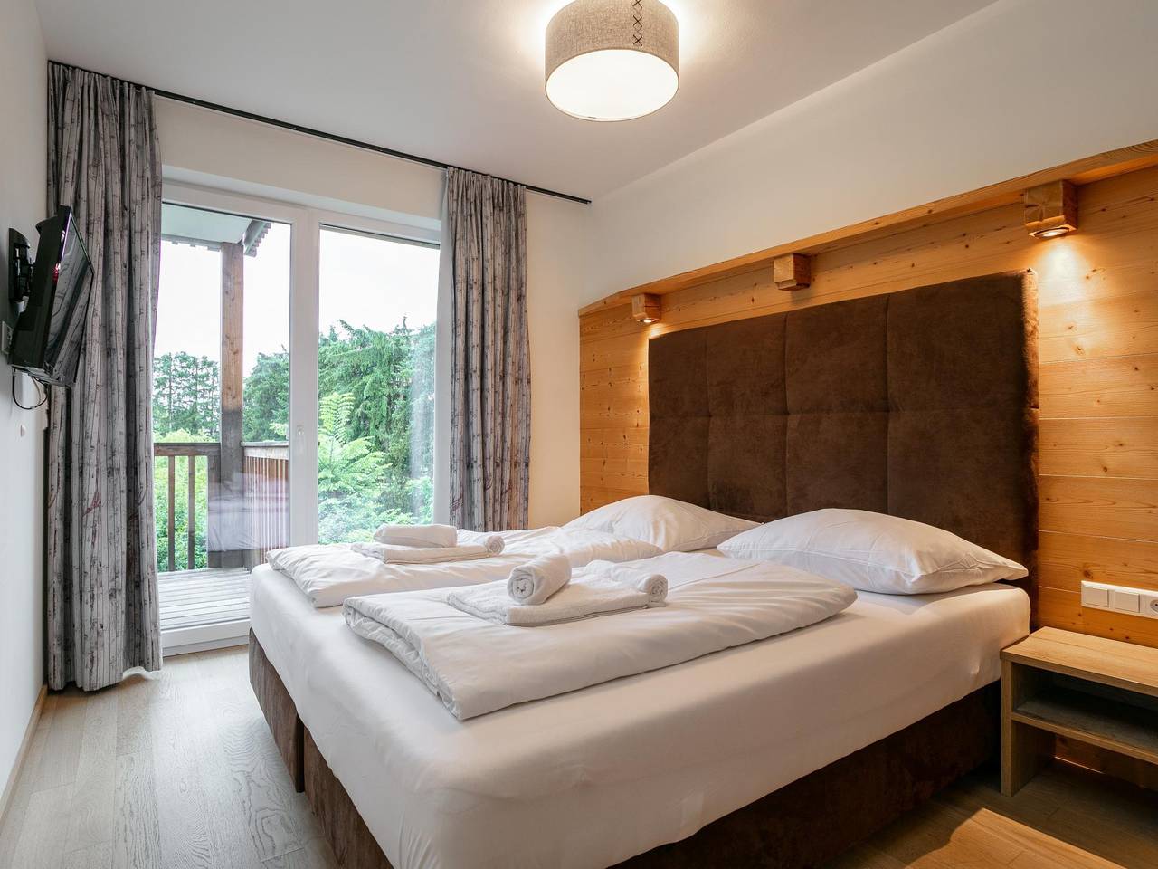 Ganze Wohnung, Luxuriöse Wohnung mit Sauna und Balkon in Haus, Schladming-Dachstein