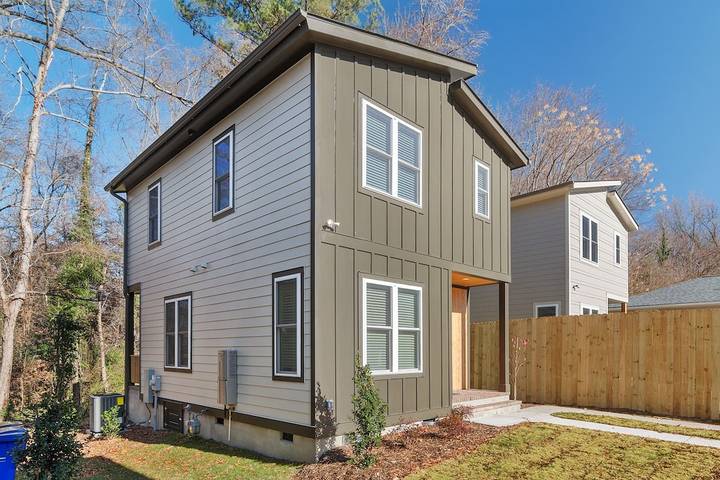 Ferienhaus für 8 Personen, mit Terrasse und Garten - 1