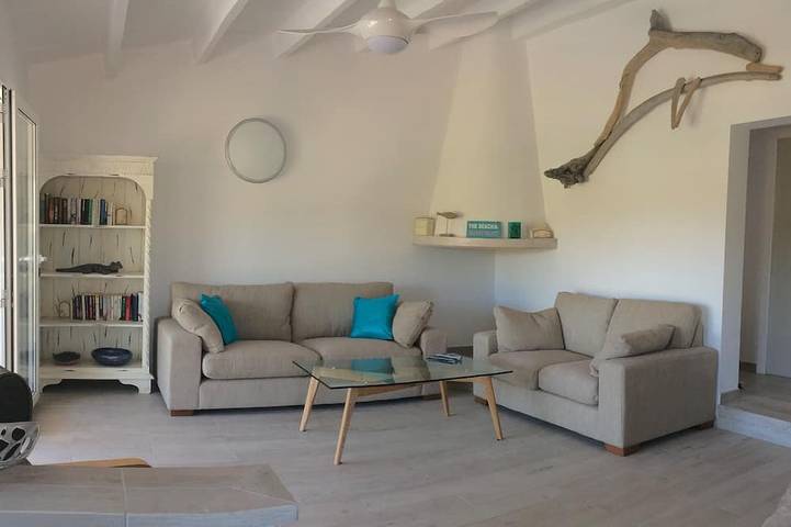 Villa pour 8 personnes, avec jardin - 1