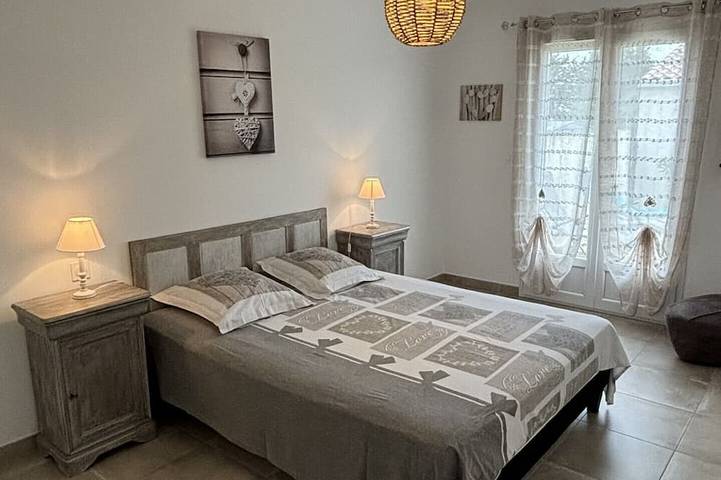 Location de vacances pour 4 personnes, avec jardin à Arvert - 2