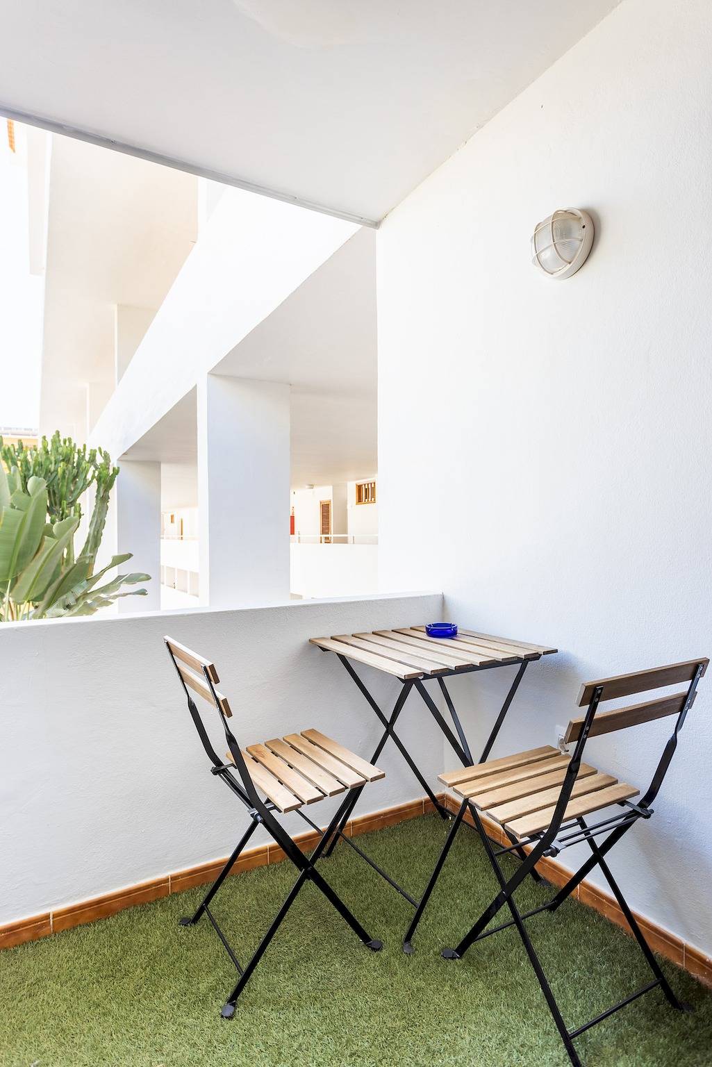 Ganze Wohnung, Ferienwohnung für 3 Personen mit Terrasse in Playa Puerto Colón, Adeje