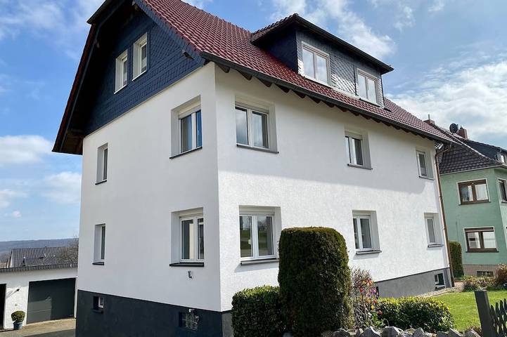 Ferienwohnung für 4 Personen, mit Balkon, mit Haustier in Waldeck
