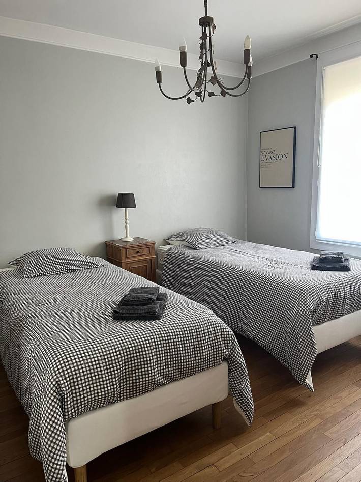 Location de vacances pour 4 personnes, avec jardin et terrasse à Châteauroux - 4