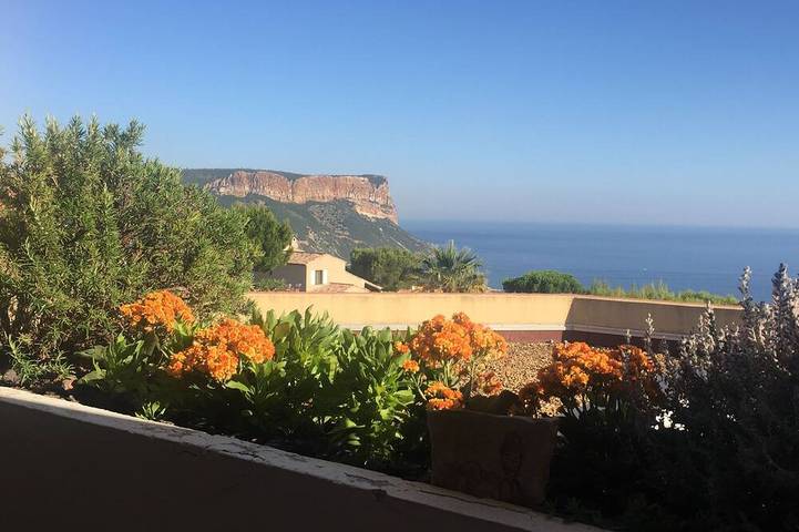 A Cassis - Casa de una planta, tranquila y muy cómoda. in Cassis, Parque nacional de las Calanques