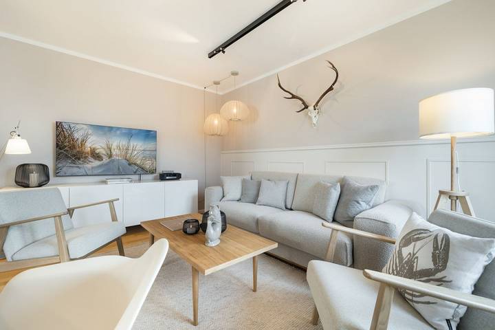 Ganze Wohnung, „Traumhafte Ferienwohnung Sylt Marie – Entspannung und Erholung pur!“ in Wenningstedt, Sylt