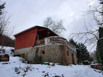 Ferienwohnung für 2 Personen, mit Terrasse und Garten sowie Ausblick im Ostharz
