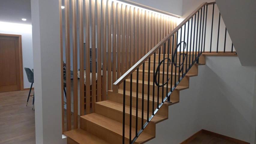 Location de vacances pour 8 personnes, avec vue et jardin à Ribeira de Pena - 3