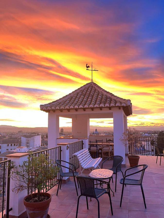 Apartment Patio in Granada, Provincia de Granada