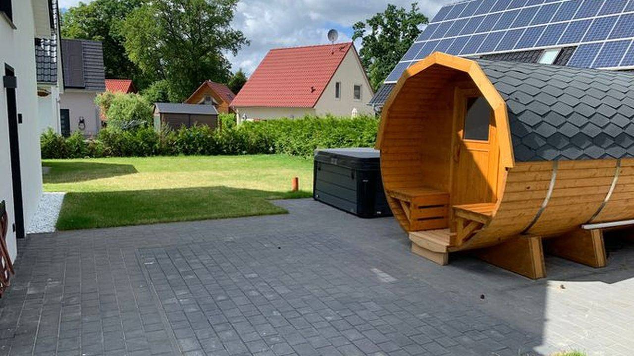 Ferienhaus für 8 Personen (150 m²) in Göhren Lebbin in Göhren-Lebbin, Fleesensee