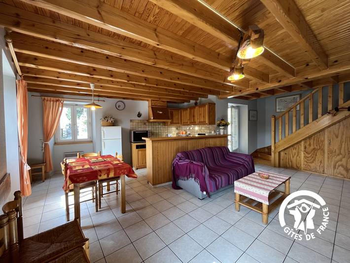 Gîte pour 7 personnes, avec terrasse à Angoustrine-Villeneuve-des-Escaldes - 2