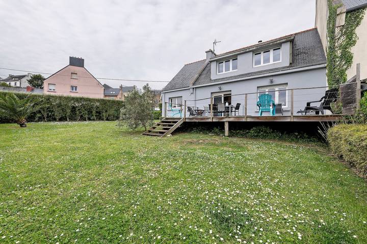 Maison de vacances pour 6 personnes, avec Jardin