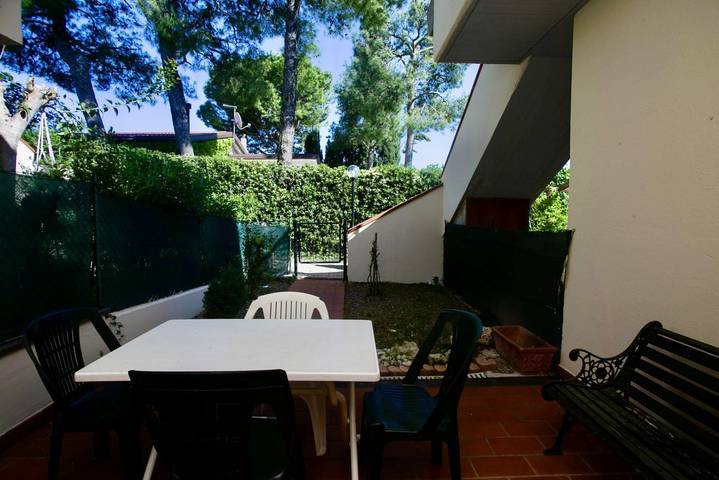 Appartamento vacanze per 5 persone, con Balcone/Terrazza e Giardino a Numana