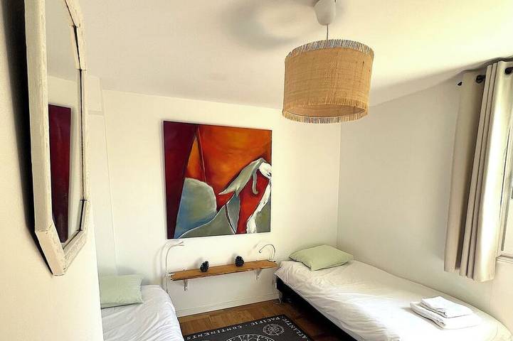 Location de vacances pour 8 personnes, avec terrasse et jardin dans Quend Plage - 4