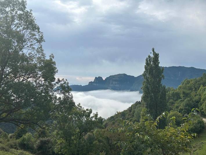 Casa rural para 16 personas, con Balcón y Terraza además de Jardín y Piscina para niños en Osona - 3