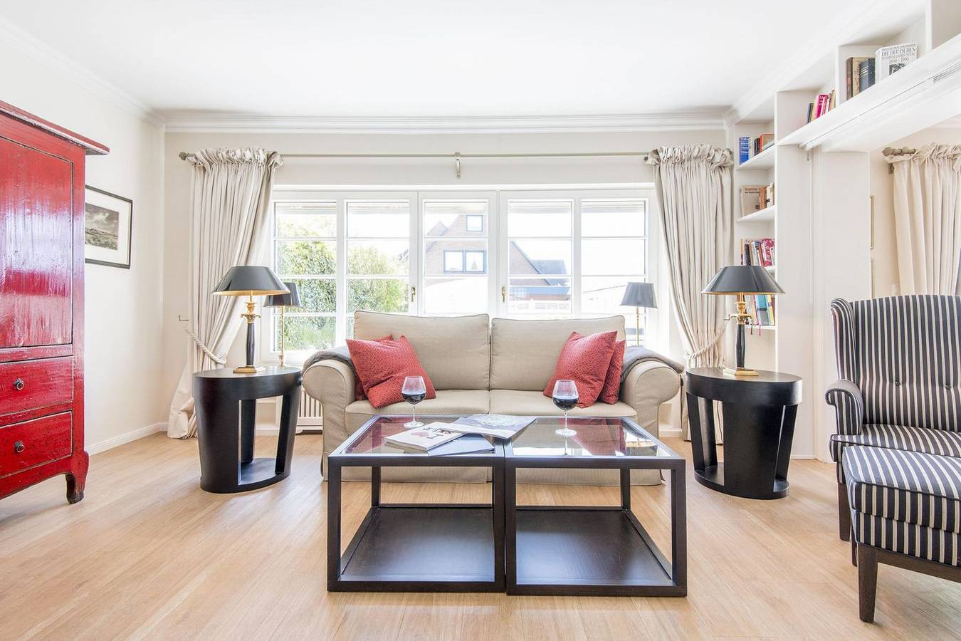 Landhaus Tinnumburg in Tinnum, Sylt (Gemeinde)