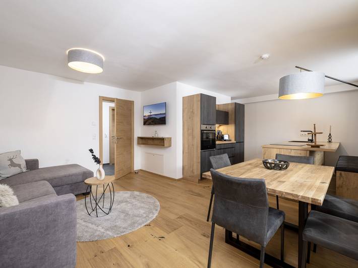 Vakantiewoning voor 5 personen, met tuin en terras in Söll