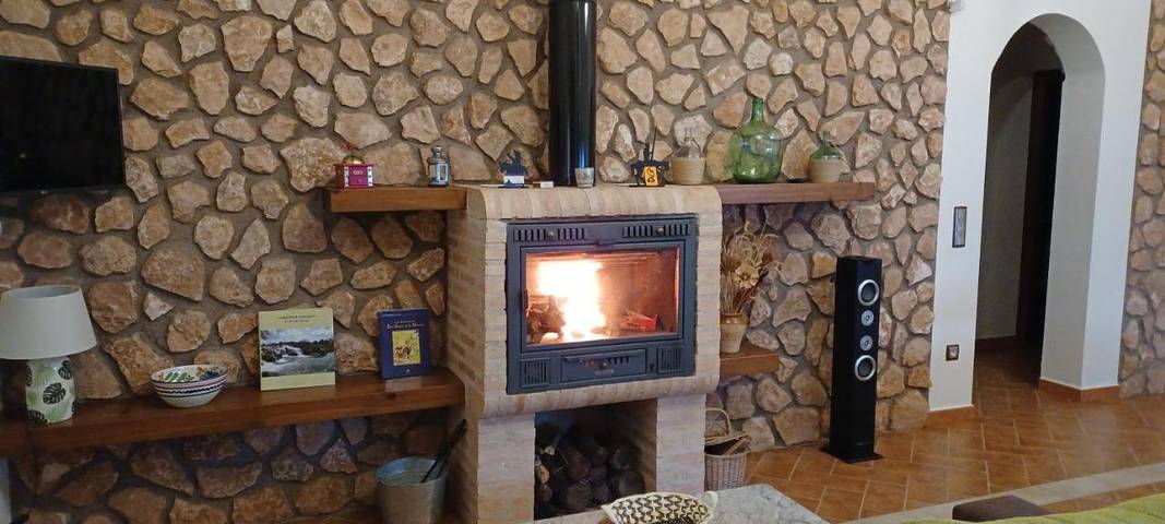 Casa rural para 6 personas, con jardín además de piscina y vistas en Provincia de Ciudad Real - 3