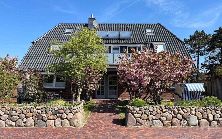 Ferienwohnung für 4 Personen, mit Haustier auf Amrum