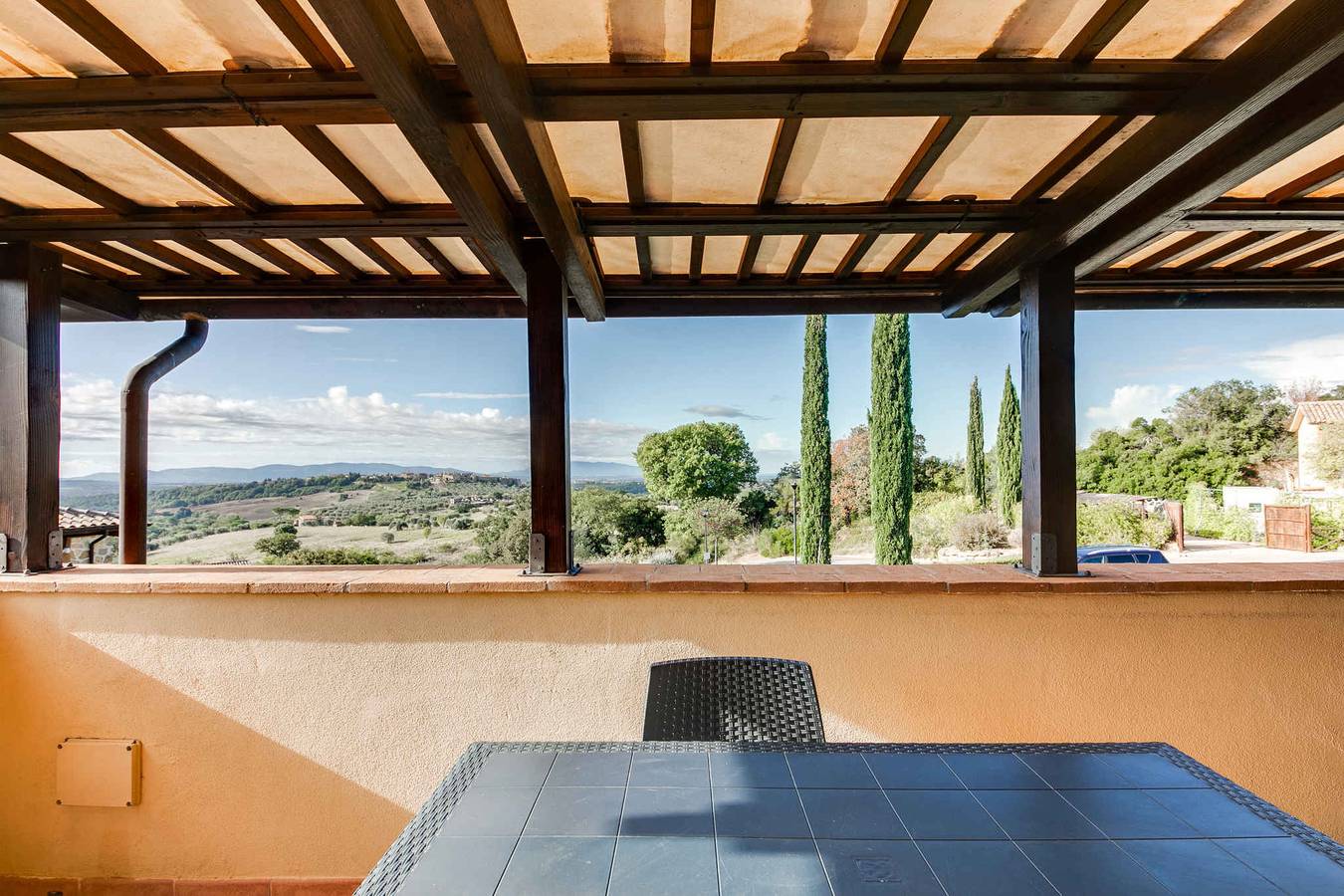 Hotelappartement met airconditioning  in Magliano in Toscana, Provincie Grosseto