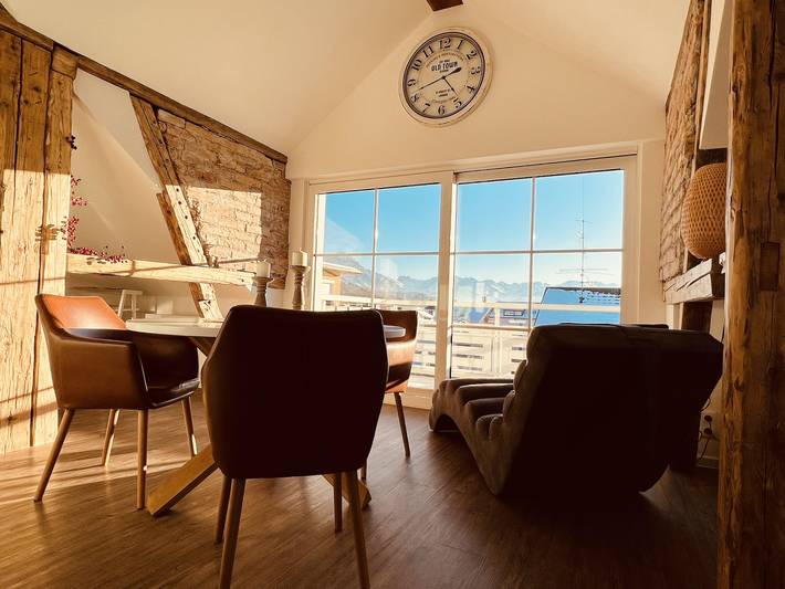 Appartement de vacances pour 2 personnes, avec balcon - 1