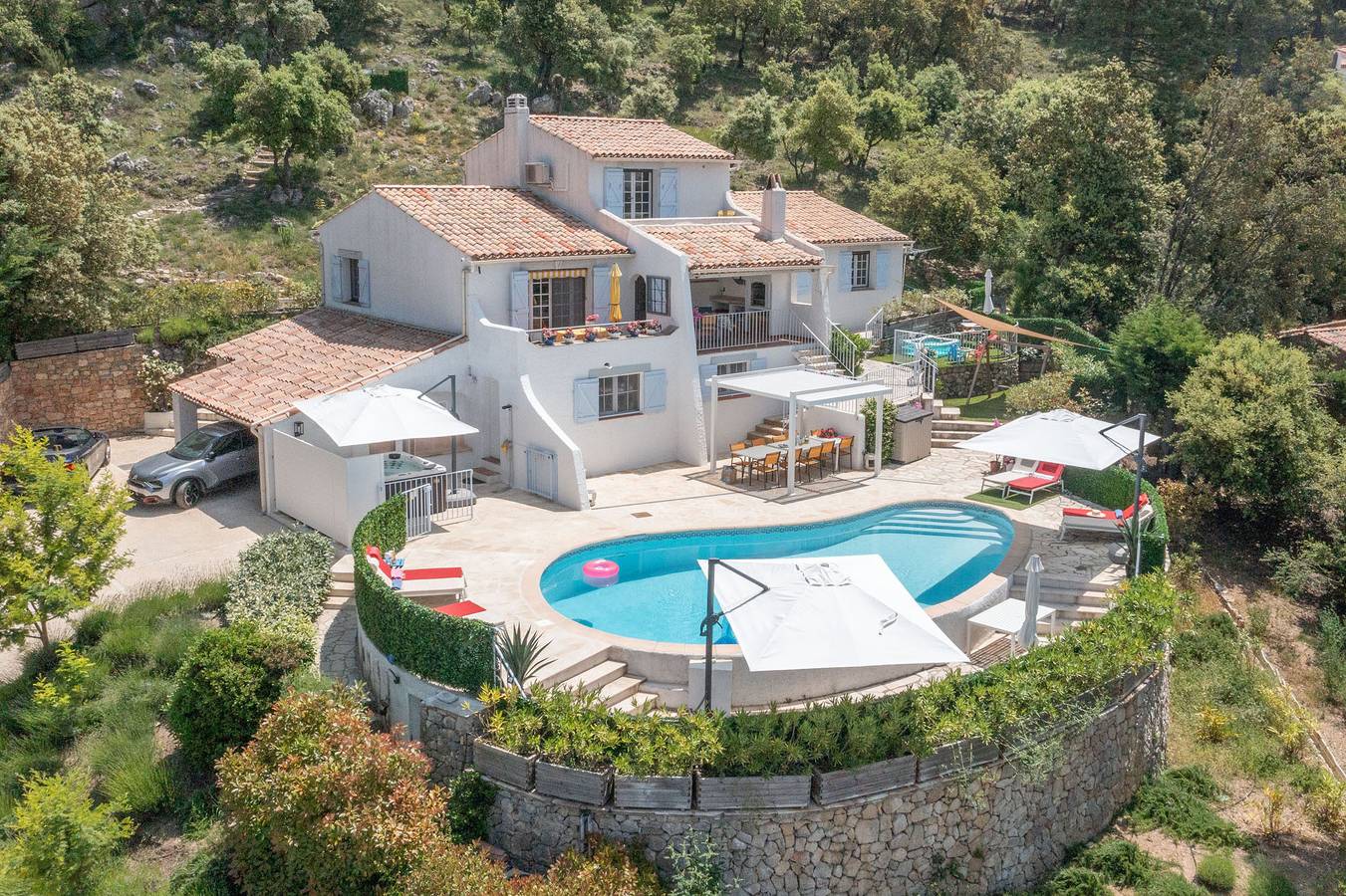 Bellevue in Tourtour, Draguignan en omgeving