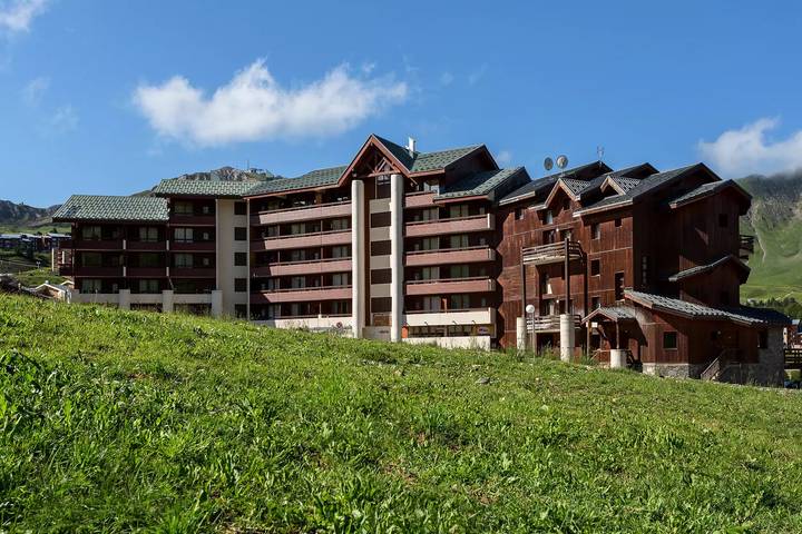 Ganze Wohnung, 3 Zimmer 8 Personen in La Plagne, La Plagne-Tarentaise