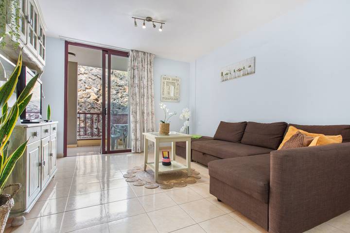 Gîte pour 4 personnes, avec balcon et jardin à Puerto de Santiago - 3