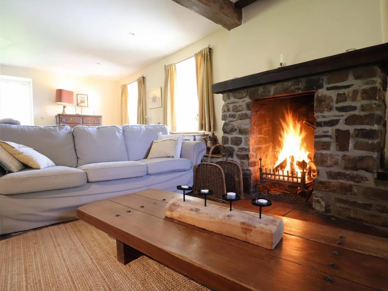 Großes Ferienhaus in der Nähe von Francorchamps in Francorchamps, Stavelot
