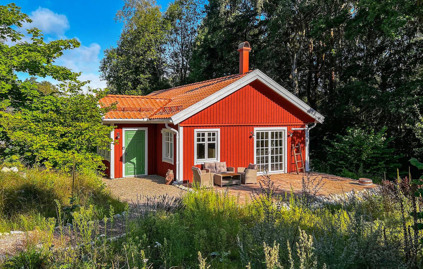 Hus för 8 Personer, med trädgård och terass