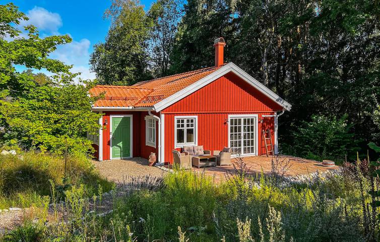 Ferienhaus für 8 Personen, mit Terrasse und Garten in Sölvesborg und Umgebung