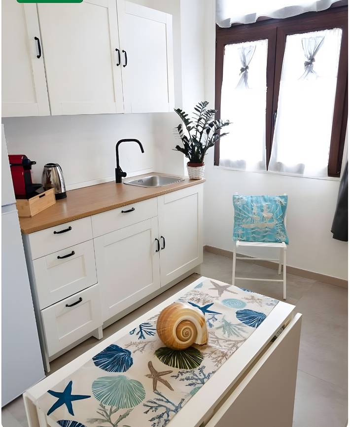 Apartment 'Corallo' with Wi-Fi and Air Conditioning