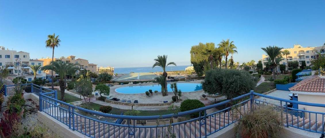 Ferienwohnung für 6 Personen, mit Garten und Pool sowie Ausblick und Kinderpool in Paphos - 2