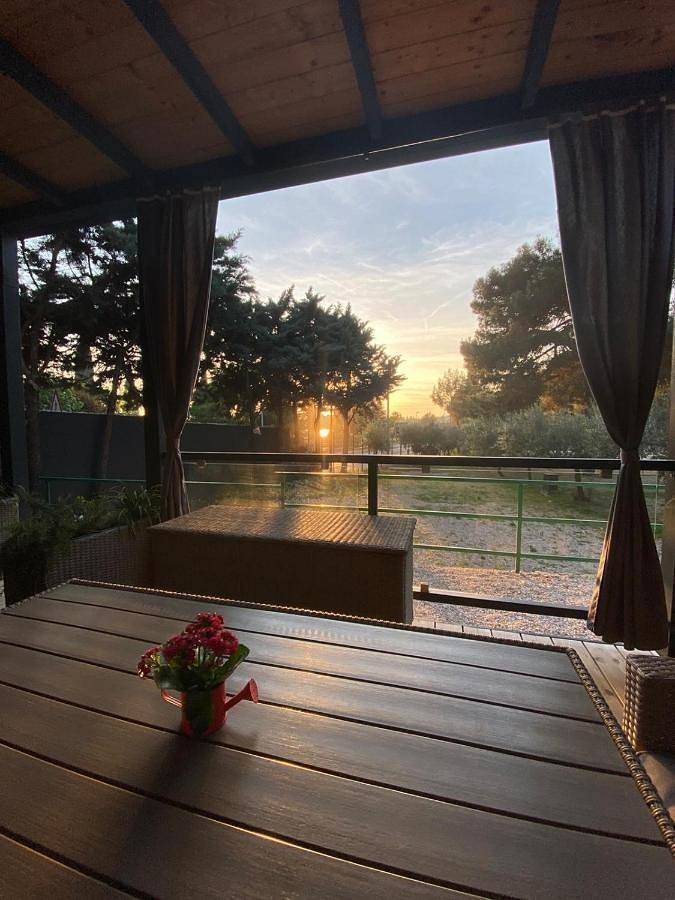 Camping für 5 Personen, mit Ausblick und Garten in Rovinj - 3