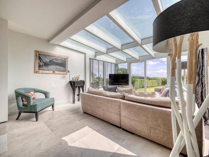 Ferienhaus für 6 Personen, mit Pool und Ausblick sowie Garten und Sauna, mit Haustier auf Sylt - 2