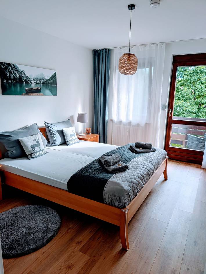 Ferienwohnung für 4 Personen, mit Balkon
