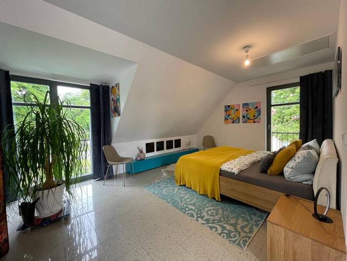 Ferienhaus für 4 Personen, mit Terrasse und Garten sowie Ausblick in Potsdam und Umgebung - 2
