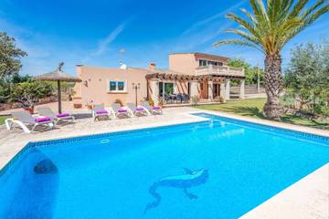 Villa in Felanitx, South Majorca für 6 