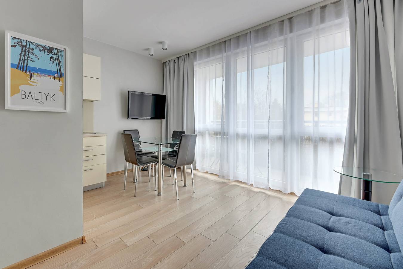 Ganze Wohnung, Grunwaldzka 93A | Comfortable Apartment | Parking in Zoppot, Dreistadt