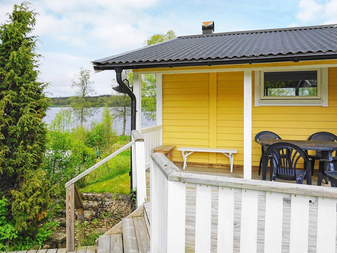 6 Personen Ferienhaus in Holsljunga in Västergötland