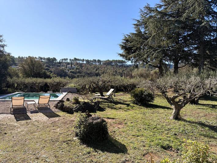 Gîte pour 4 personnes, avec piscine, animaux acceptés à Carcès - 4