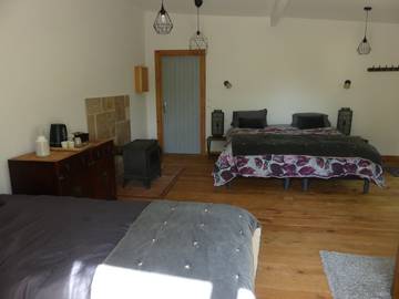 Cottage pour 3 personnes, avec jardin à Le Mas-d'Azil