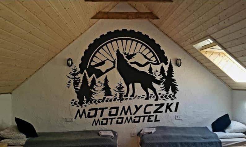Bed & breakfast dla 2 osób, z Jacuzzi i Sauna oraz Widok w Myczkowce