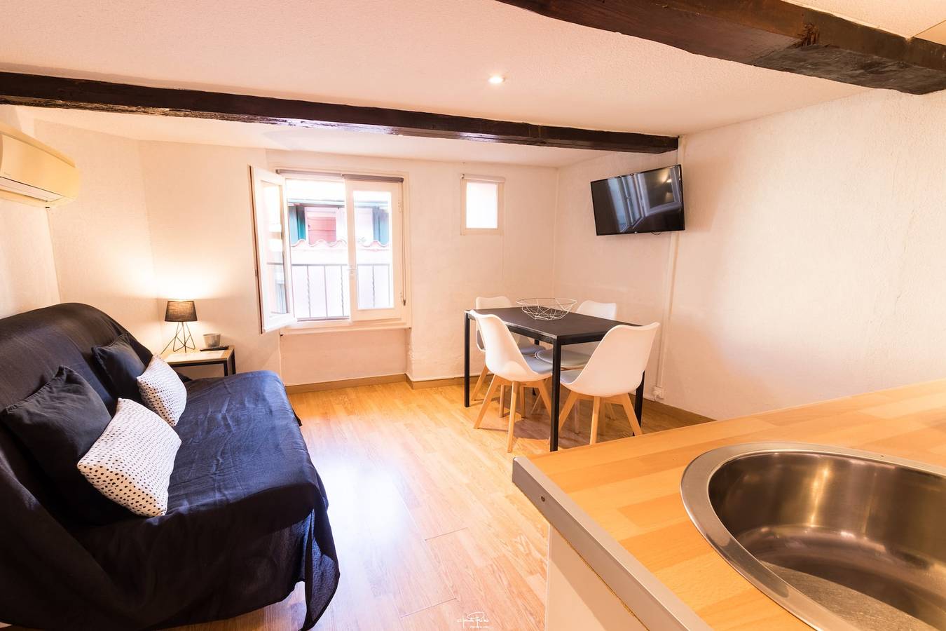 Ganzes Studio, Résidence St Vincent in La Côte Vermeille, Collioure