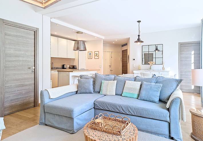 Gîte pour 4 personnes, avec balcon dans Place Massena - 4