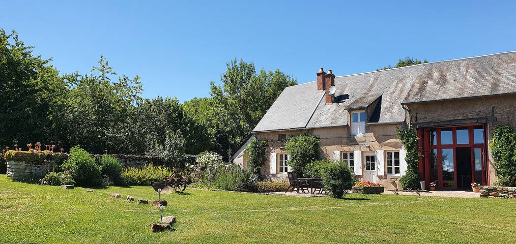 Gîte pour 4 personnes à Champallement