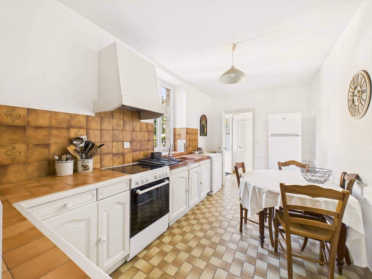 Zentrale Lage – Haus für 4 mit Garten in Montignac, Périgord Noir