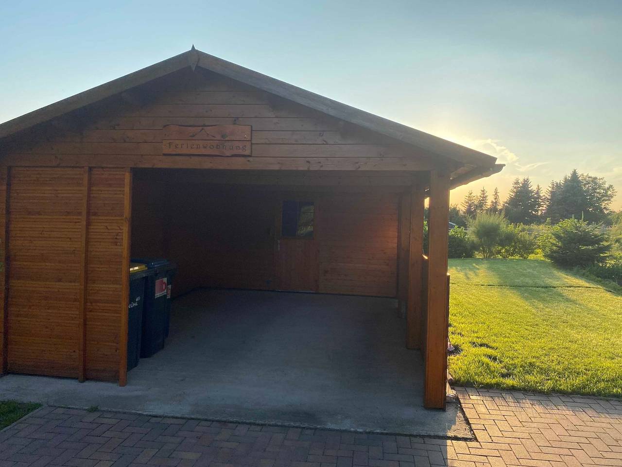 Ganze Ferienwohnung, Fewo Hellerswiesen / Arbeiterunterkunft in Bahretal, Elbsandsteingebirge