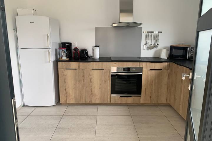 Apartamento entero, Appart Libeccio,  swimming pool, bbq in Calenzana, Region de Calvi