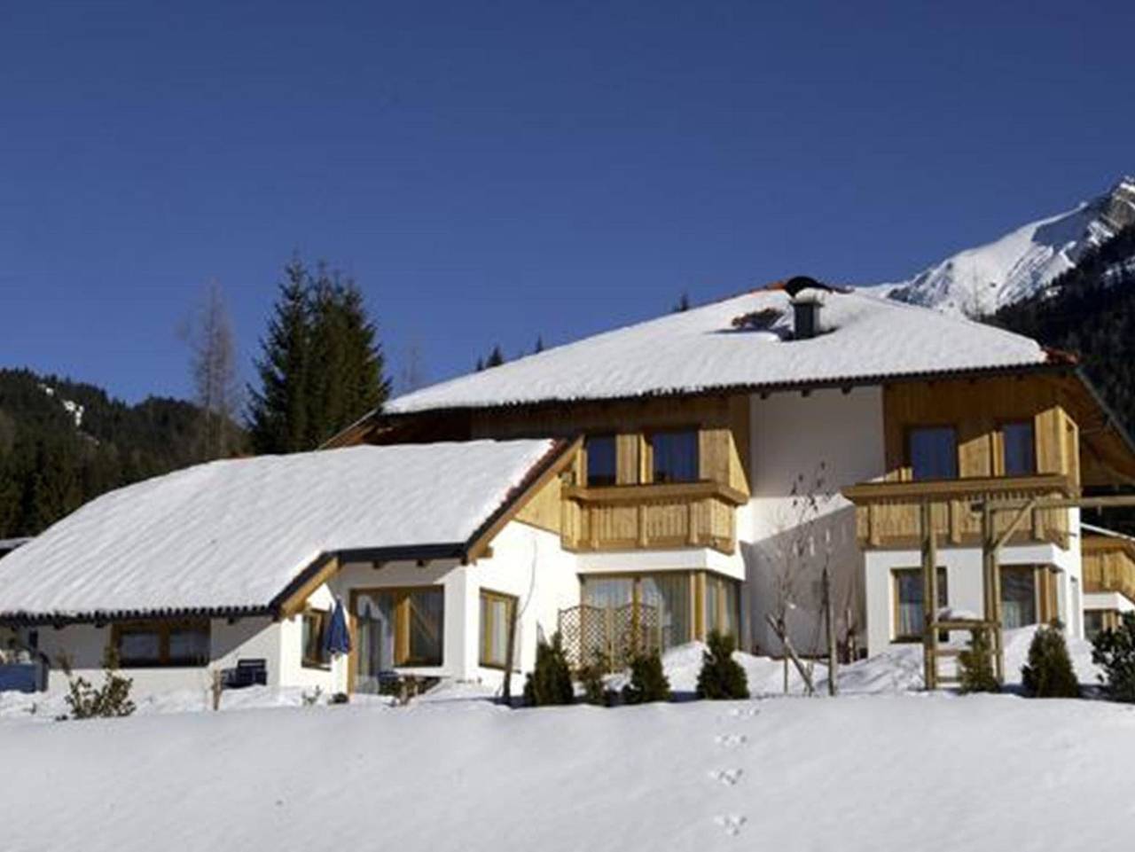 Ganze Ferienwohnung, Haus Katharina - 2-Raum-Appartement in Seefeld in Tirol, Innsbruck Land