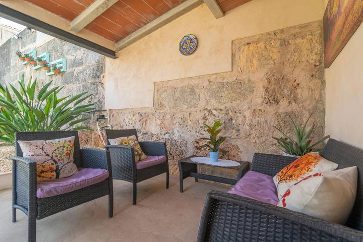 Cas Padri Pep - Charming town house with private above ground pool. Free Wifi. in Ariany, Majorca Center